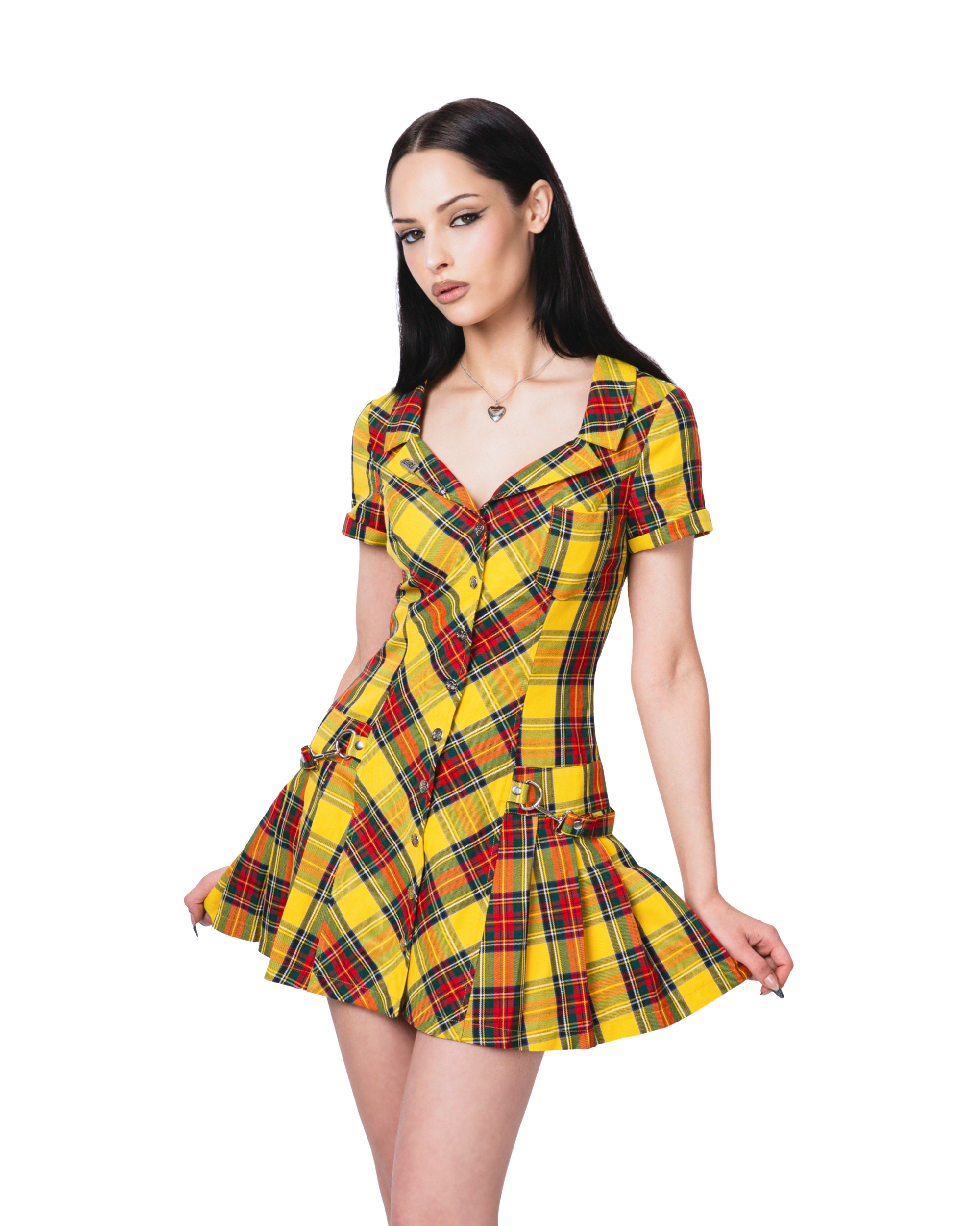 Yellow Sadie Dress