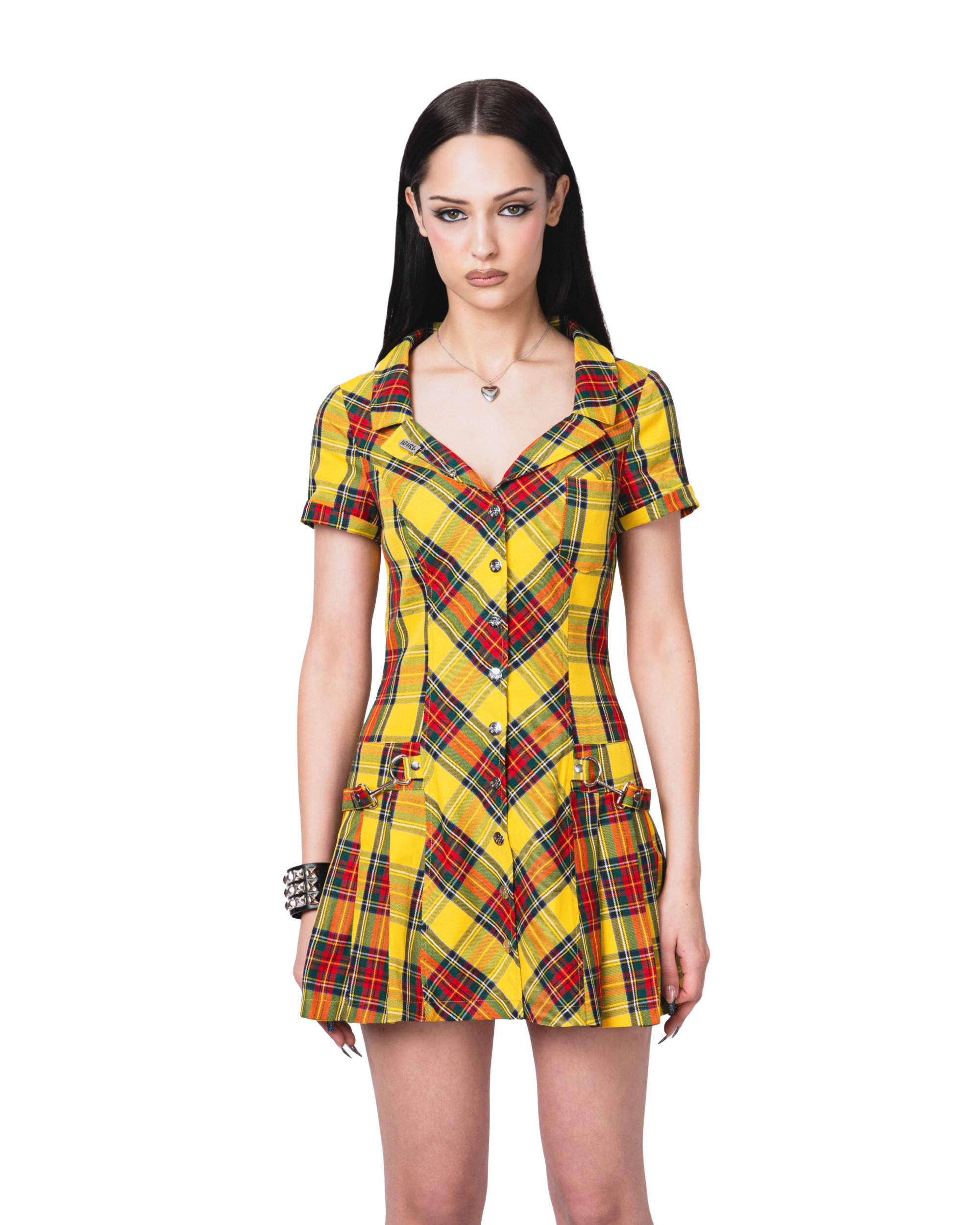 Yellow Sadie Dress