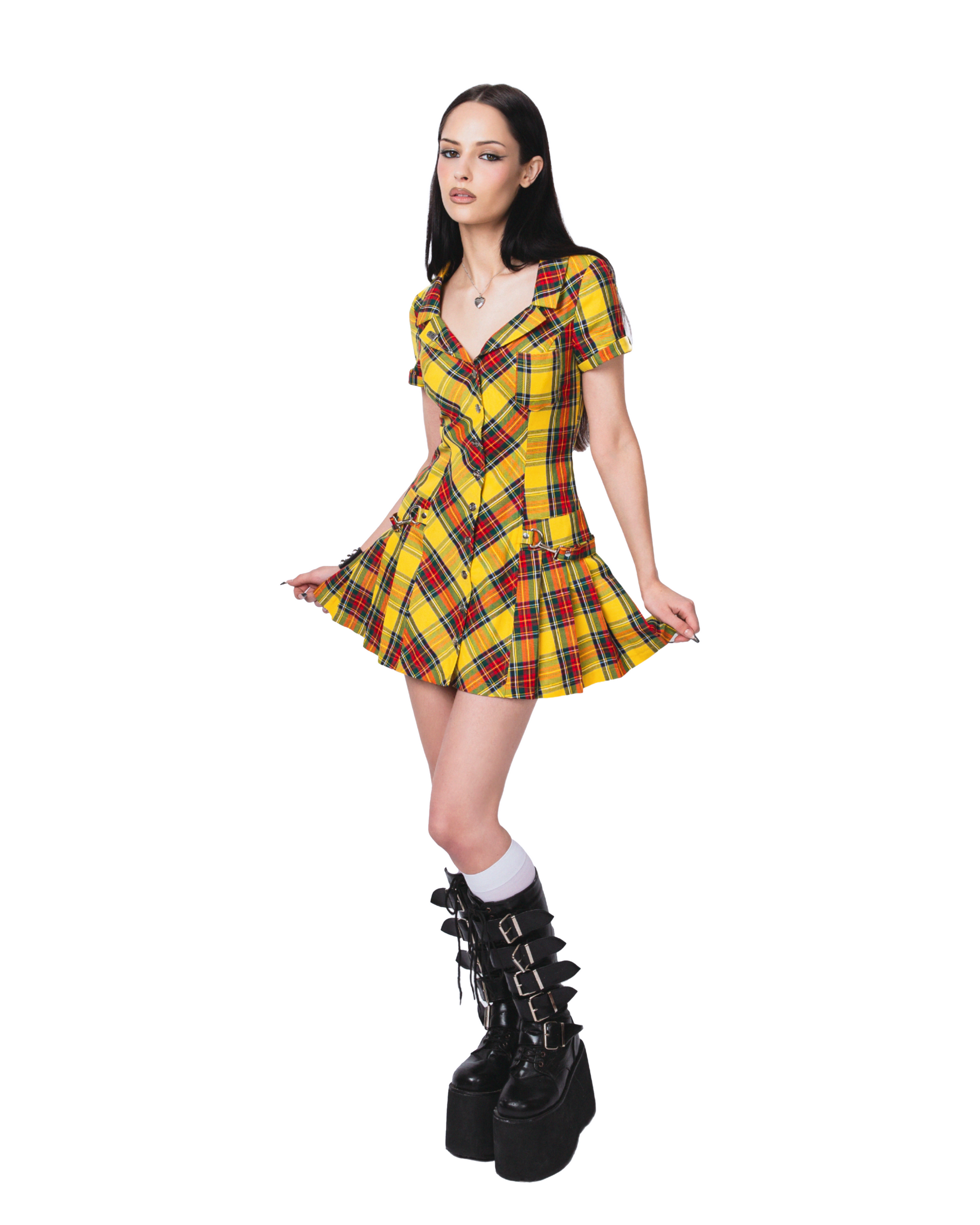 Yellow Sadie Dress
