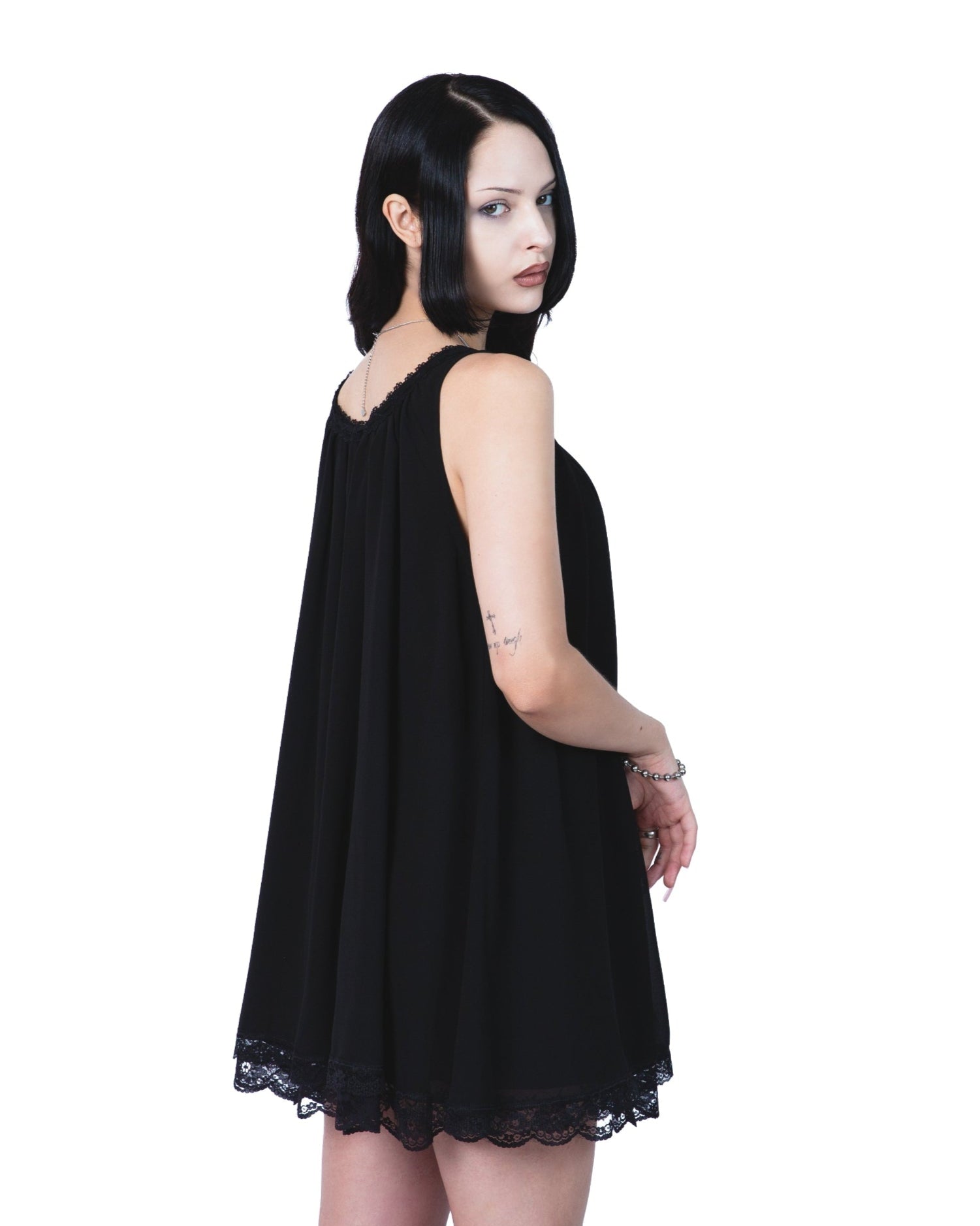 Black Wilt Dress