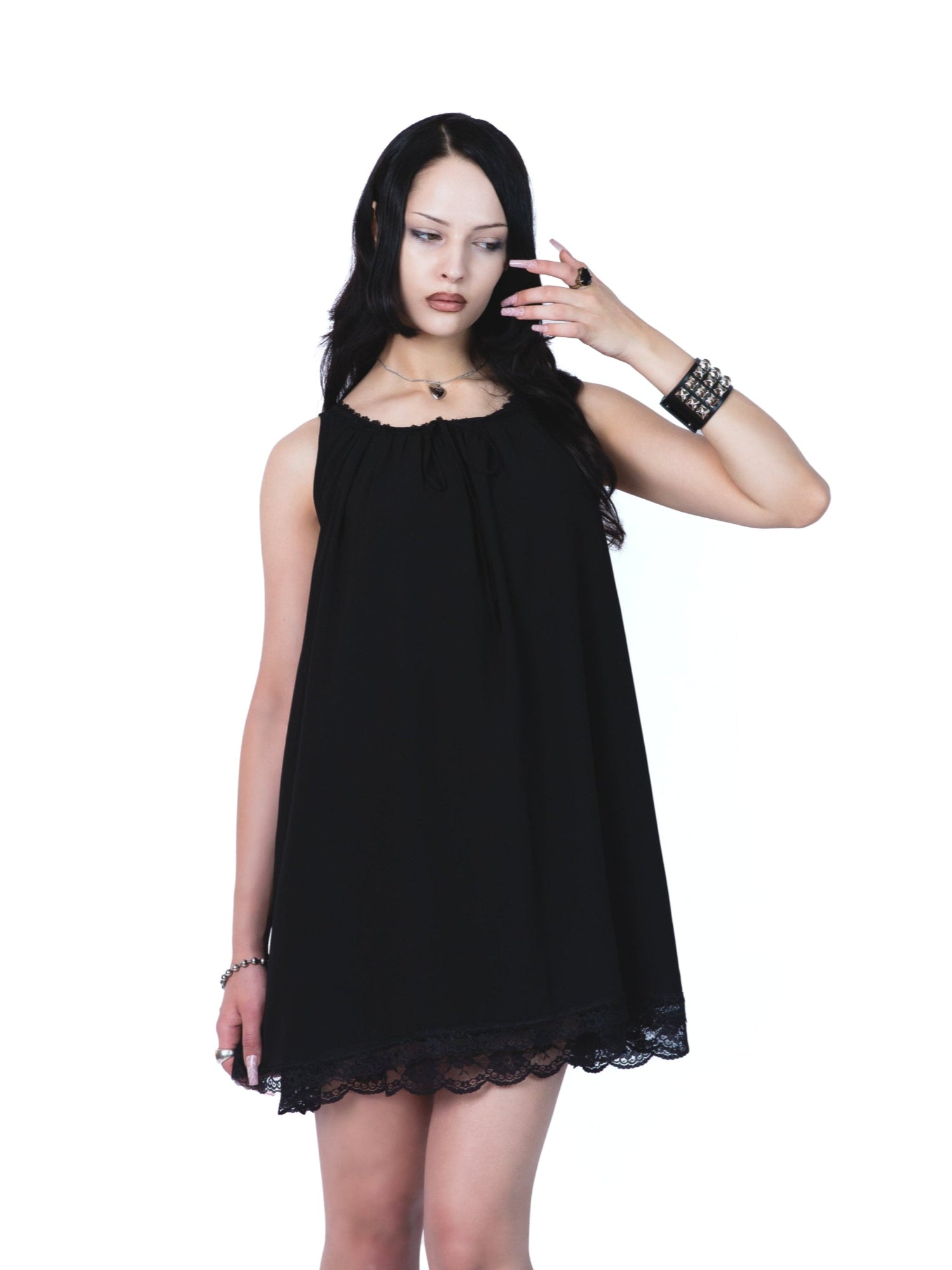 Black Wilt Dress
