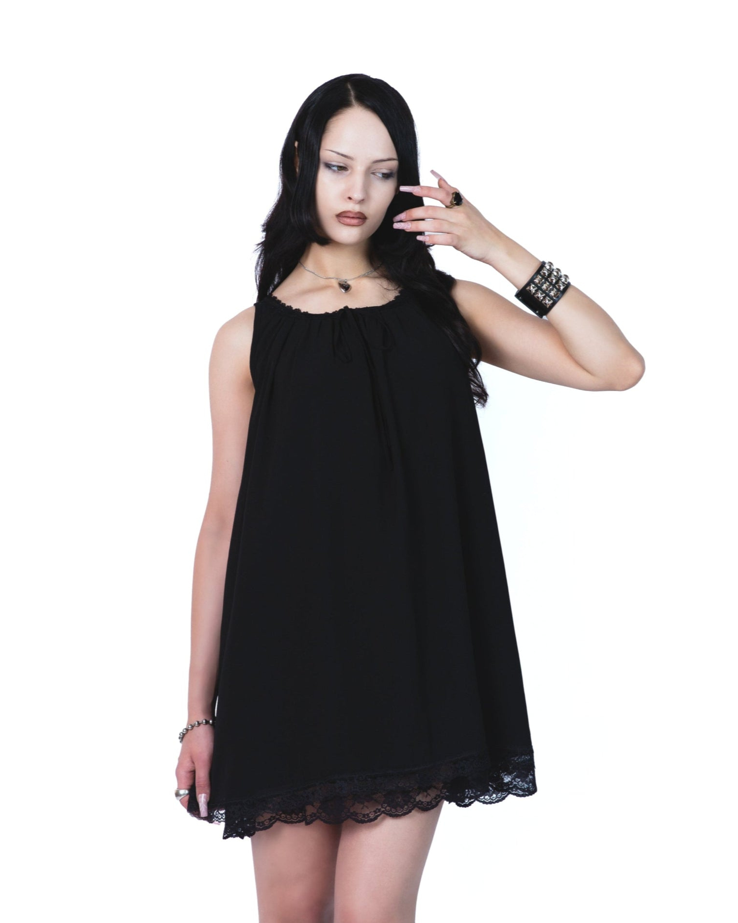 Black Wilt Dress