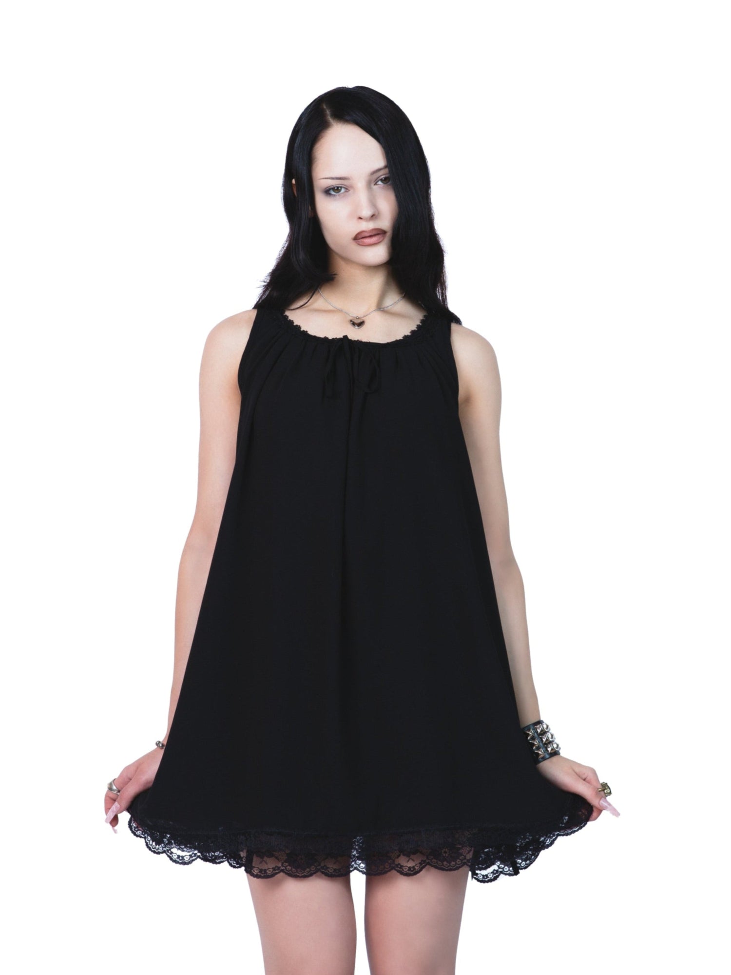 Black Wilt Dress
