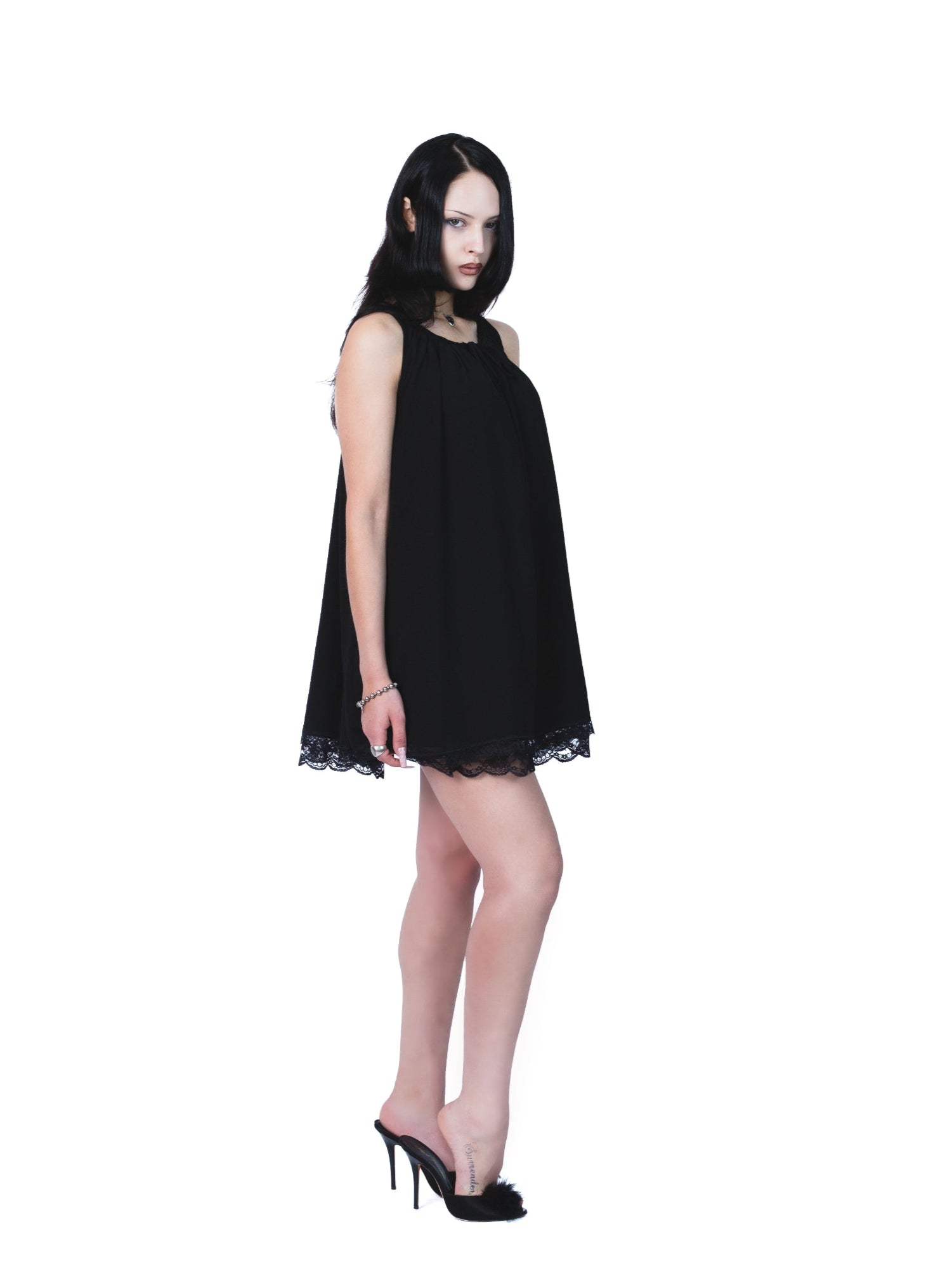 Black Wilt Dress