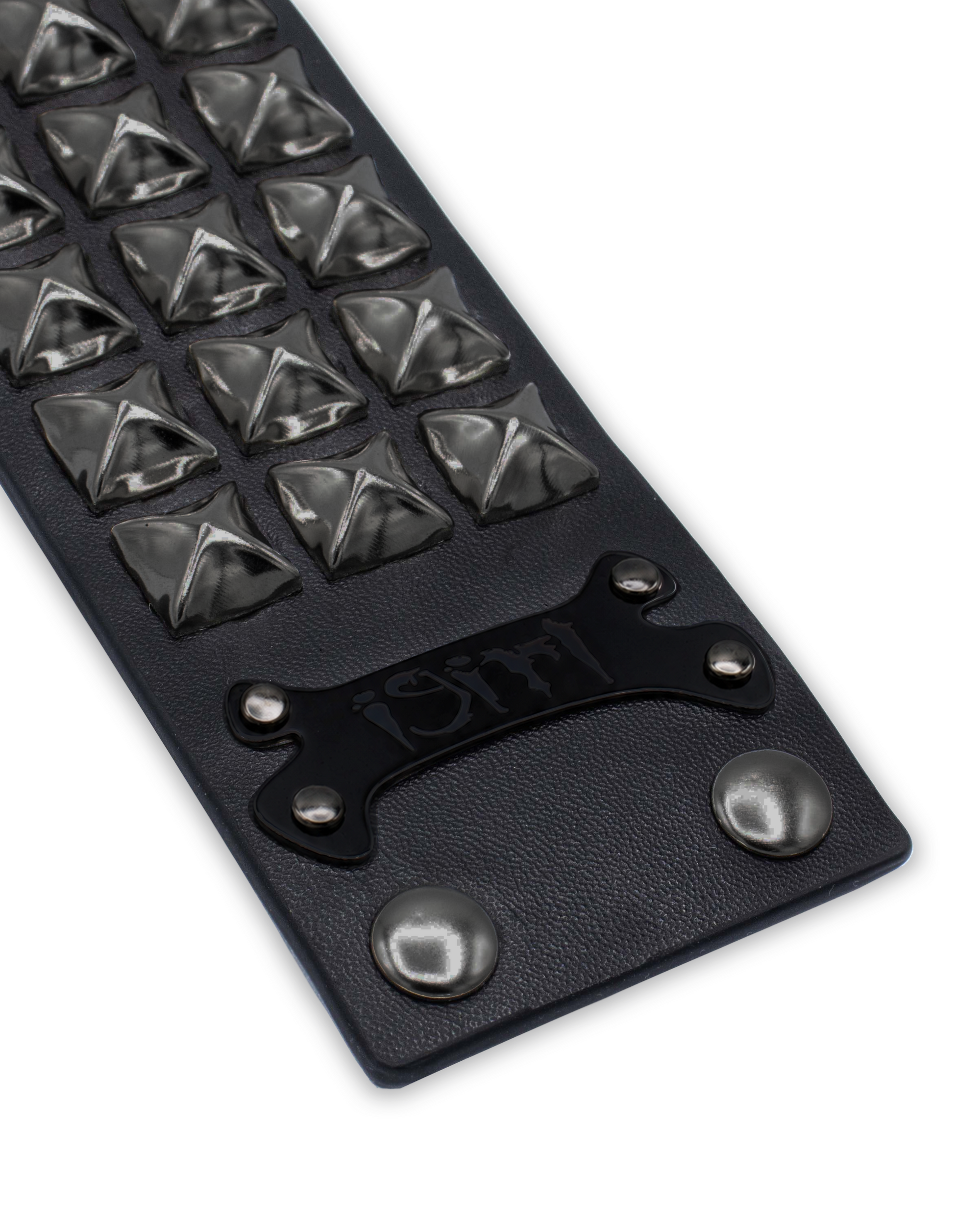Gun Metal Tortura Cuff