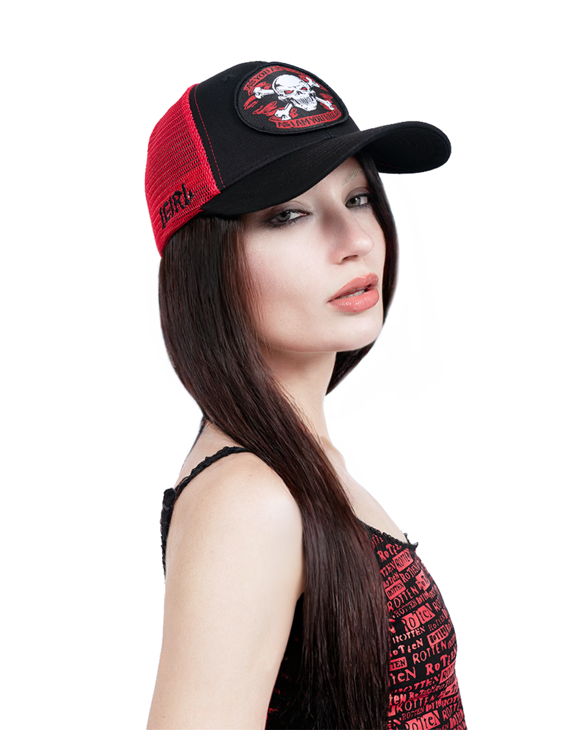 Skully Trucker Hat