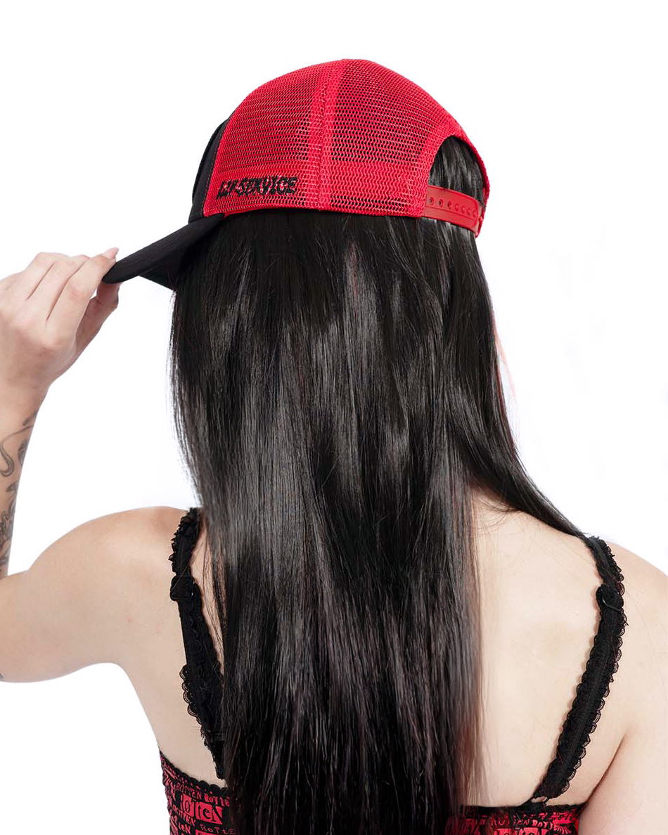 Skully Trucker Hat