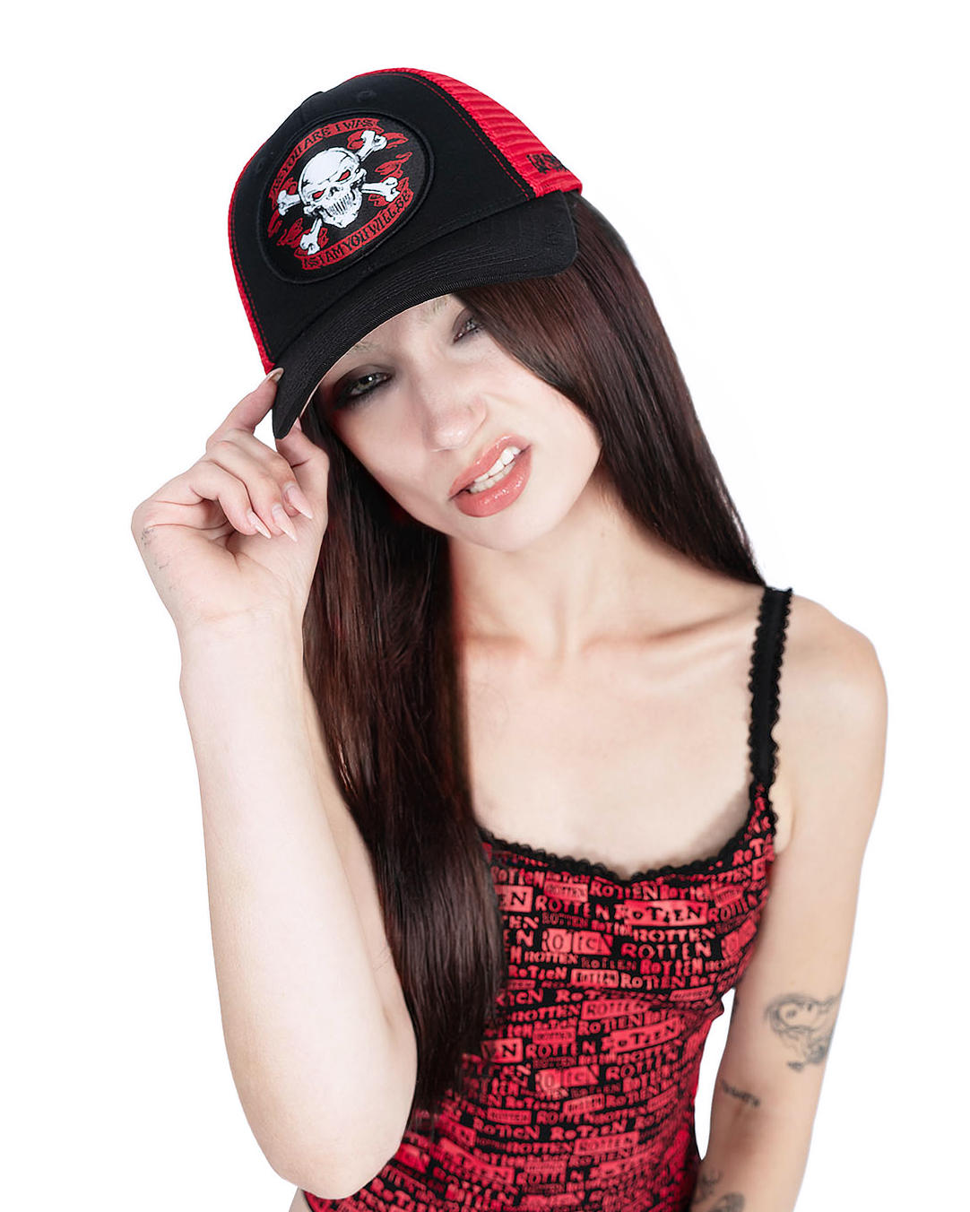 Skully Trucker Hat