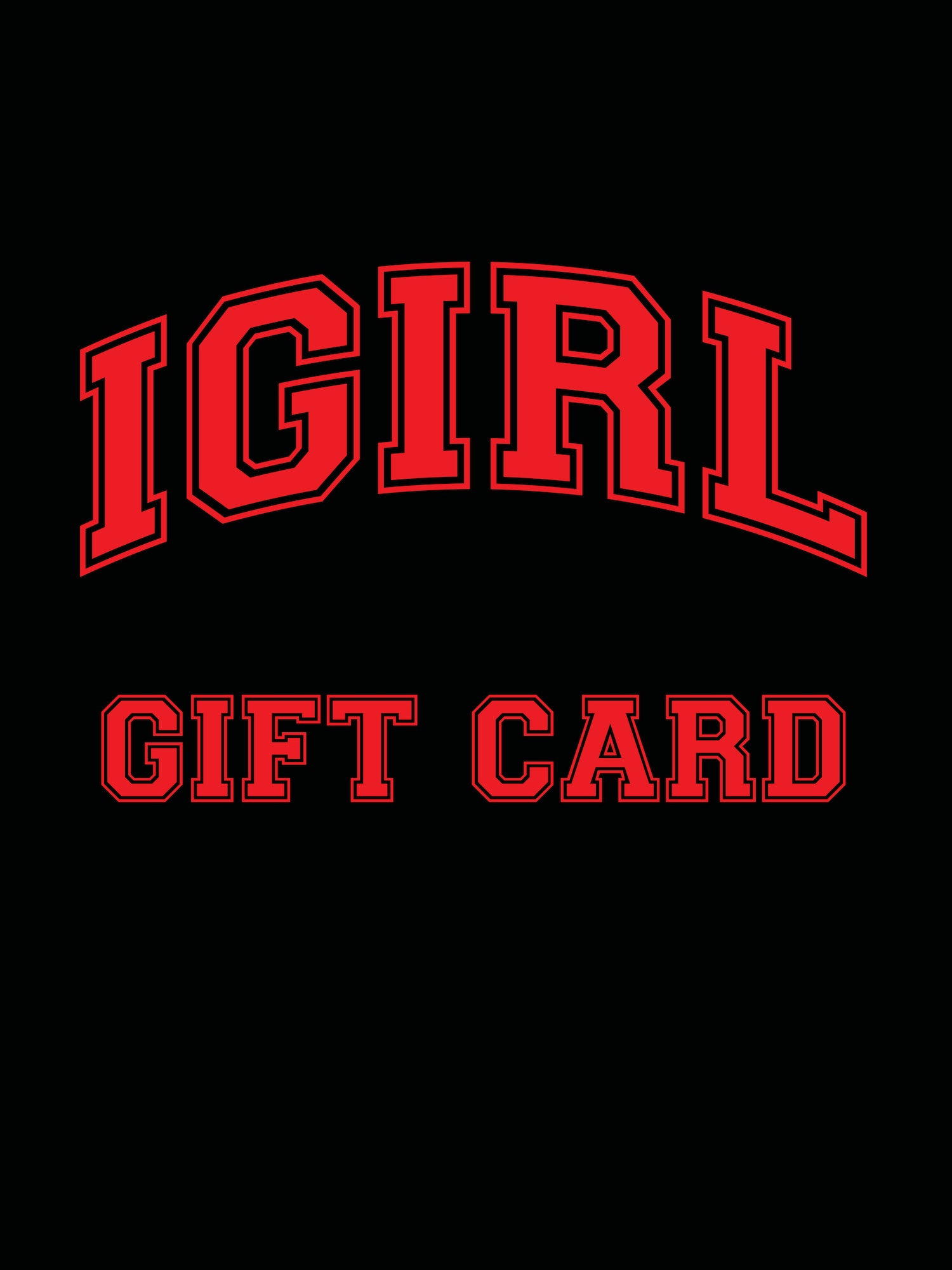 iGirl Gift Card