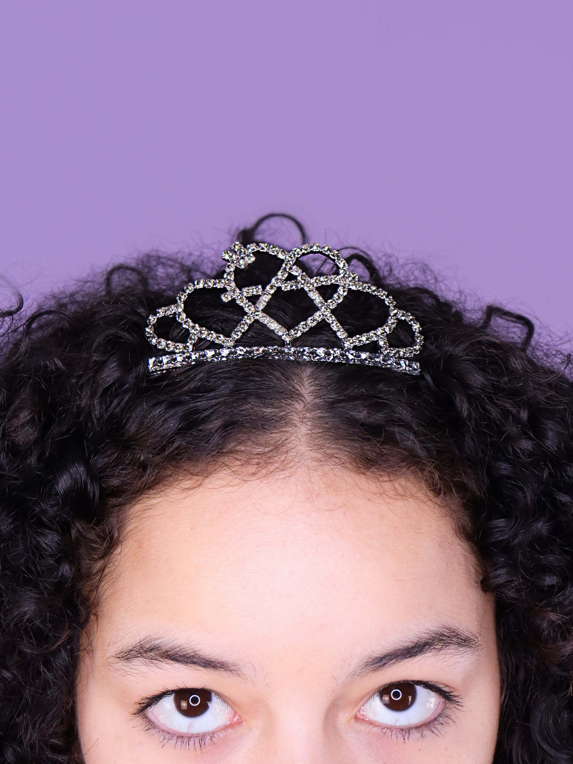 Grey iWorld Tiara