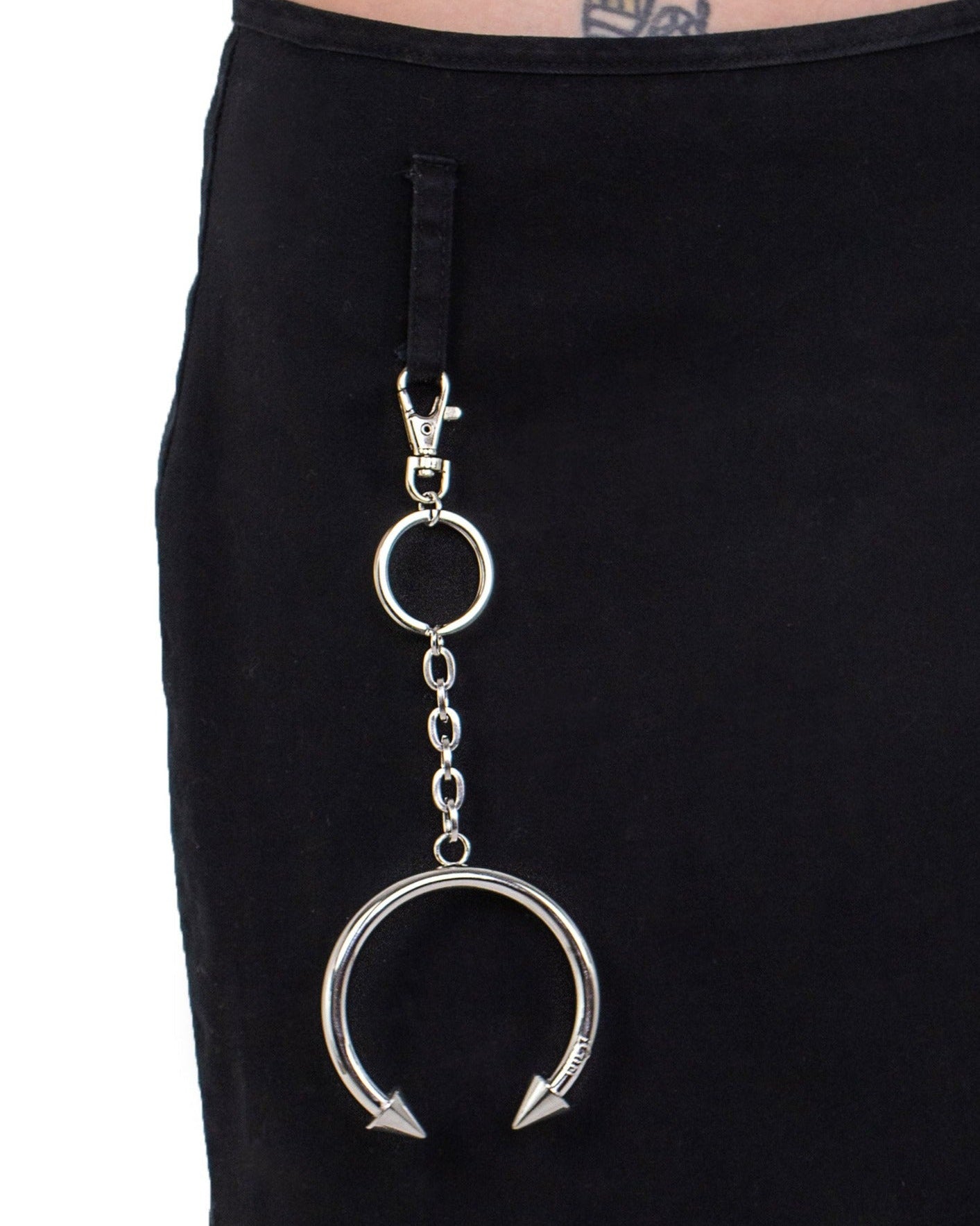 Pierced Keychain