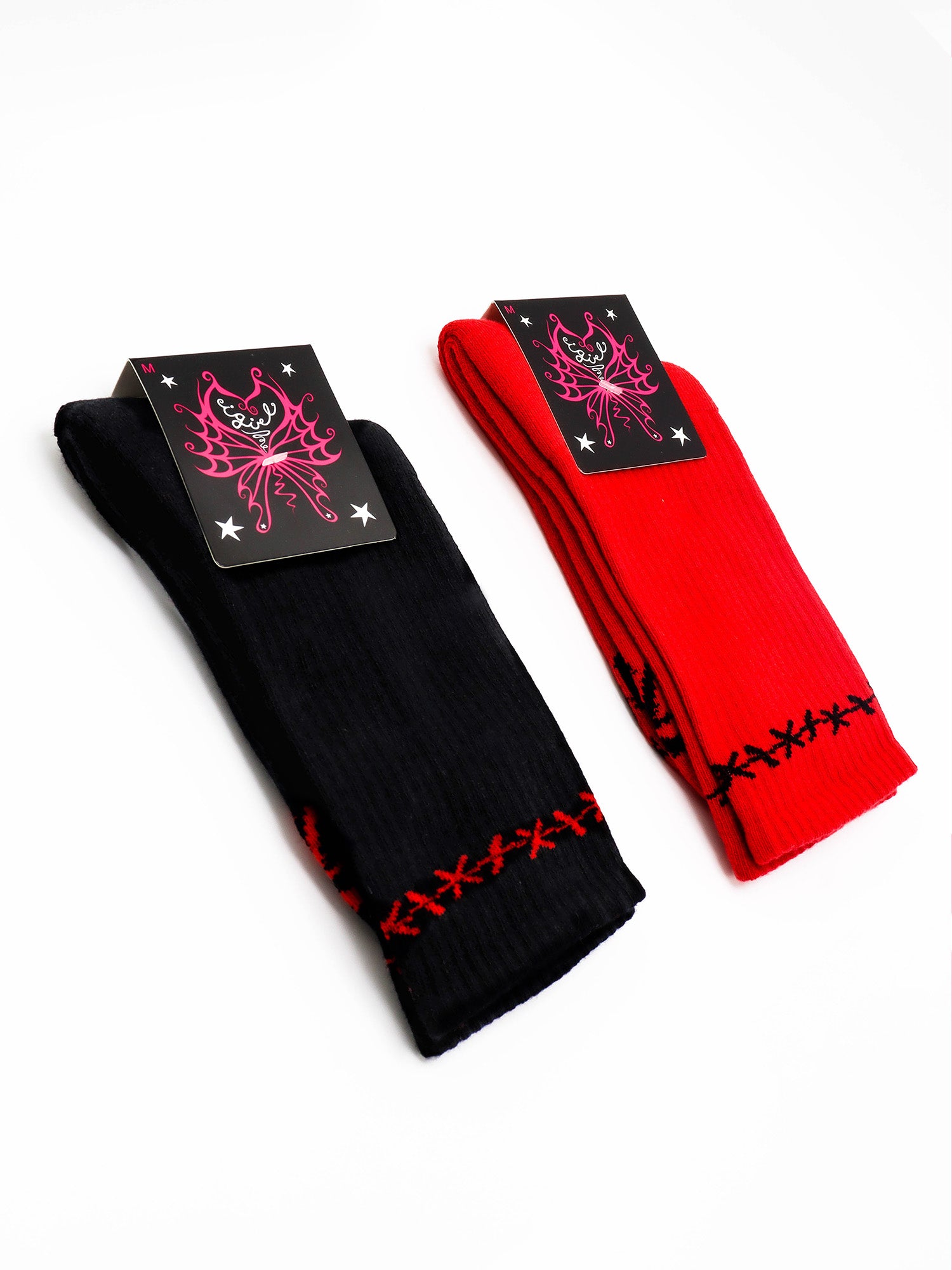 Split Socks