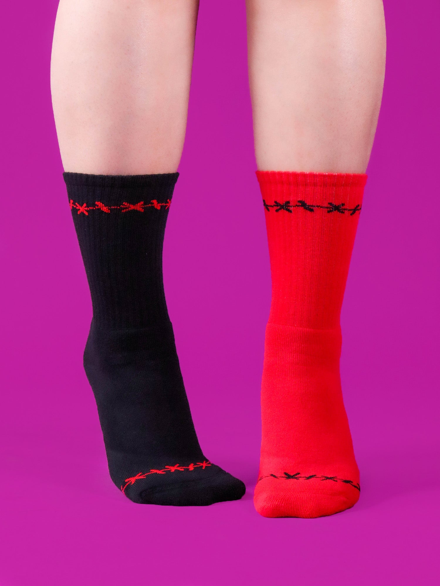 Split Socks